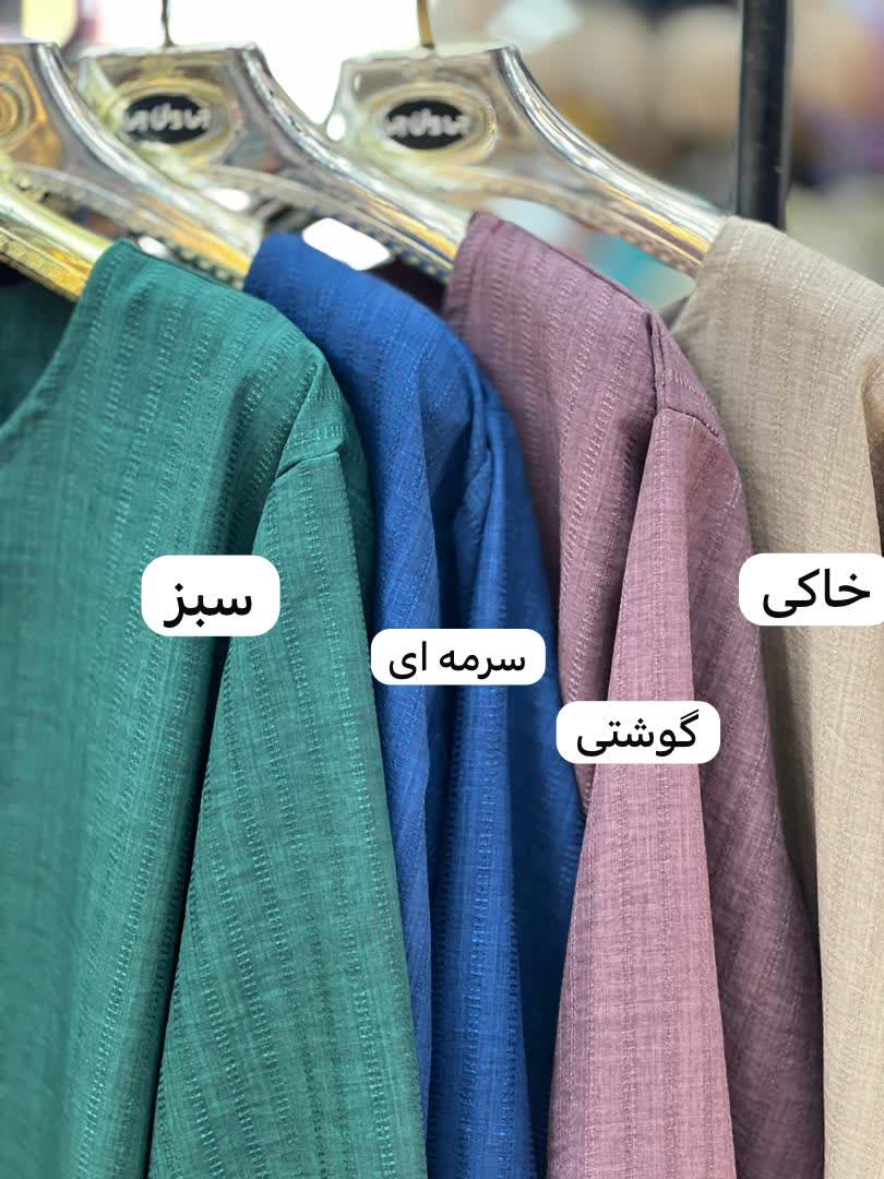 پیراهن کاپری 2711